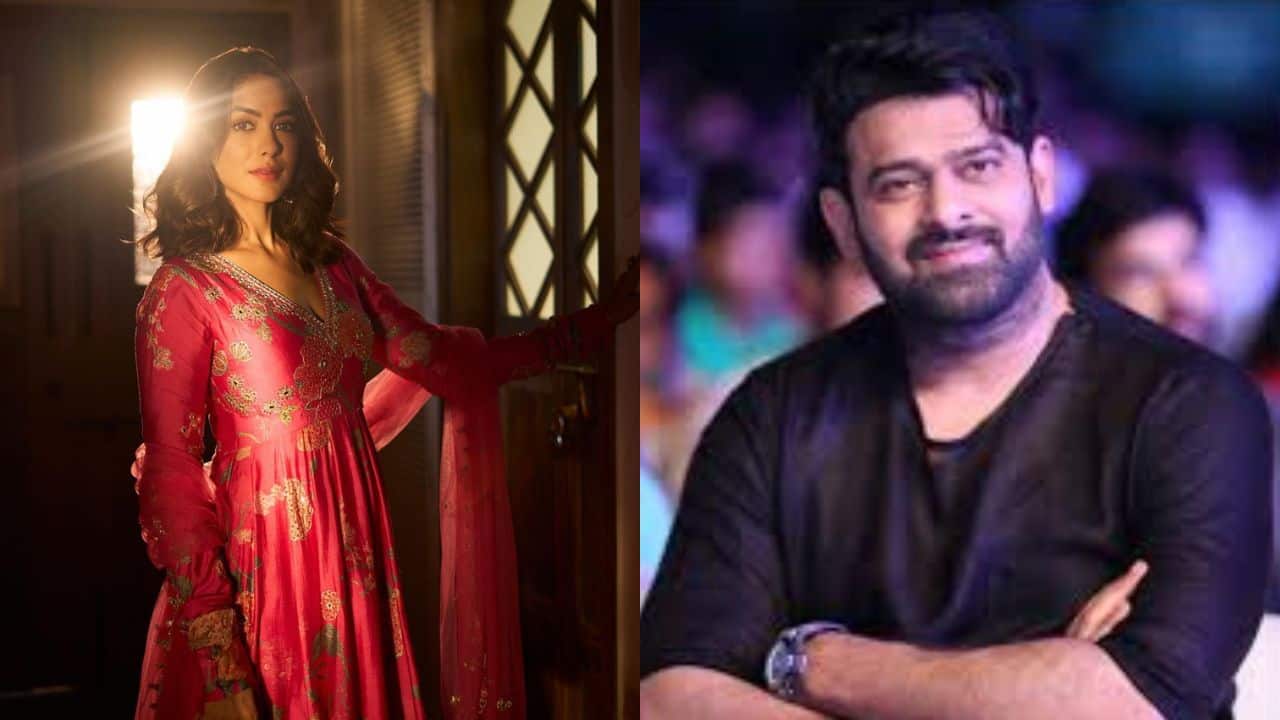 Prabhas and Mrunal Thakur to collaborate on Razakar-based film? Deets inside