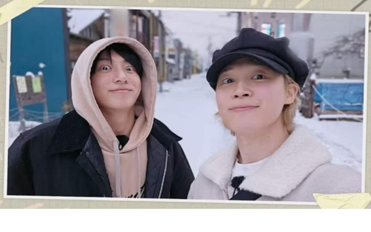 BTS' Jimin and Jungkook explore the snowy streets of Sapporo in Are You Sure?! new teaser -watch video