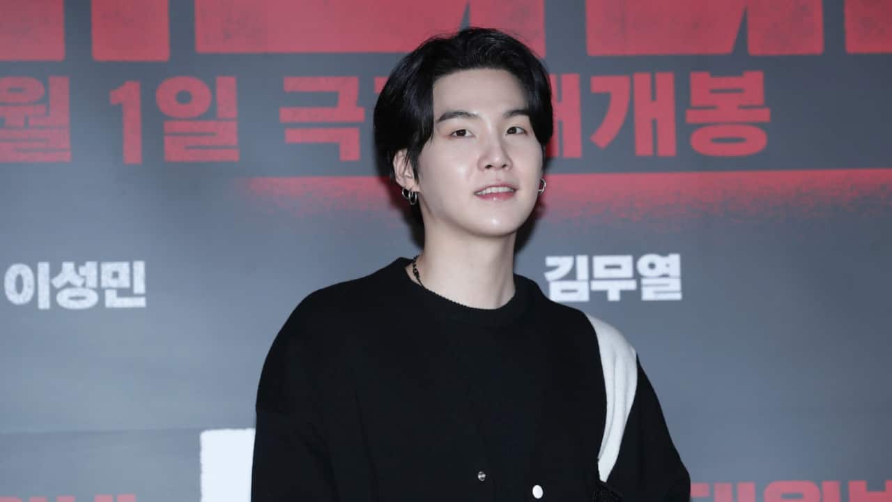 BTS’ SUGA complained of 'knee pain after falling from scooter' at the police station