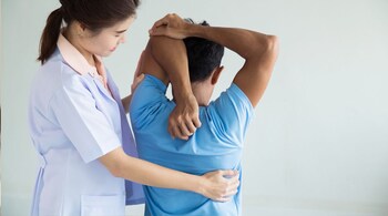 Physiotherapy plays a vital role in recovery and maintaining physical health. (Image: Canva)