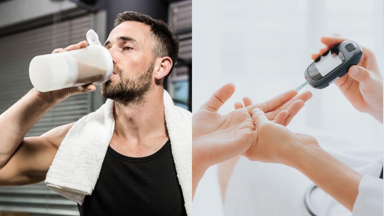 Is protein shake good for diabetes patients? Here's your guide to manage blood sugar level, build muscle mass