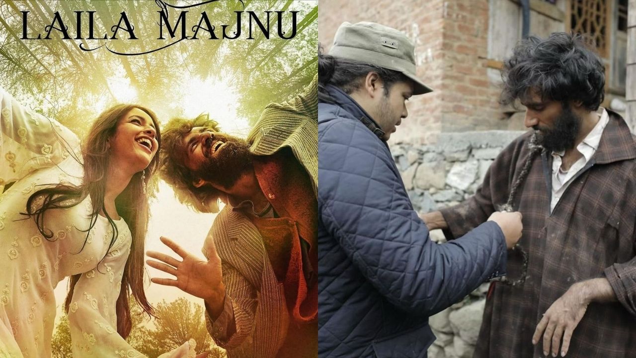 Tripti Dimri and Avinash Tiwary's timeless love story Laila Majnu to re 