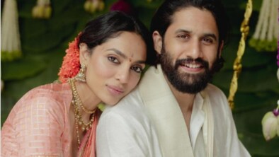 Naga Chaitanya gets engaged to Sobhita Dhulipala, see first pics
