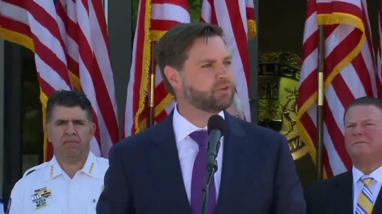 'This is insane': JD Vance says DC elites 'want war with China but still depend on Beijing for critical supplies'