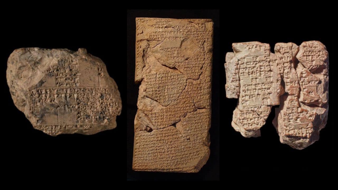 4,000-year-old lunar eclipse omen tablets deciphered; it says 'a king will die'