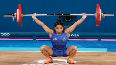 'My periods also affected...': Mirabai Chanu reveals after finishing 4th at Paris Olympics