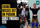 Mirabai Chanu finishes fourth in Women's 49 kg weightlifting, Sable 11th in men's Steeplechase