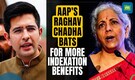 AAP MP Raghav Chadha Criticizes Finance Minister's Decisions Amid Inflation Concerns