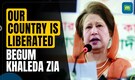 'Brave Children Made Impossible Possible,' Says Bangladesh Ex-PM Khaleda Zia After Release From Jail