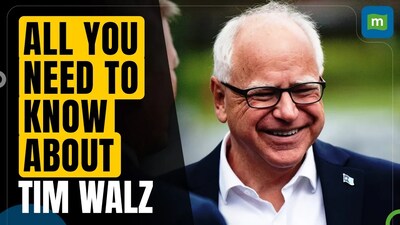 US Presidential elections: Who is Tim Walz & why did Kamala Harris choose him as running mate?