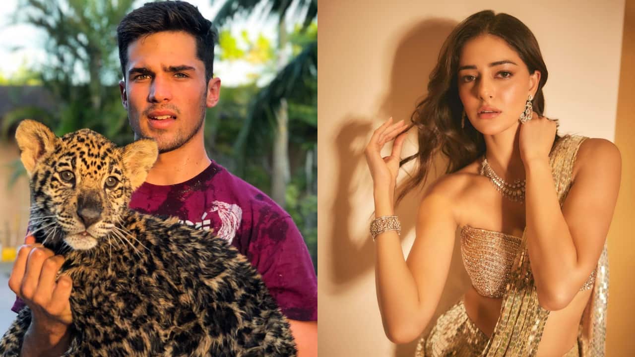 Did Ananya Panday introduce model Walker Blanco as her partner at Ambani wedding after breakup with Aditya Roy Kapur?