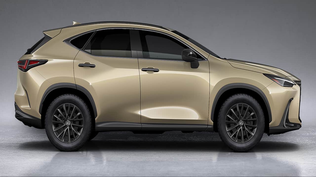 In terms of powertrain, the Overtrail is the same as the NX F-Sport. 