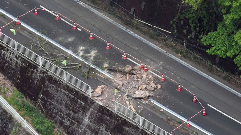 Japan earthquakes website
