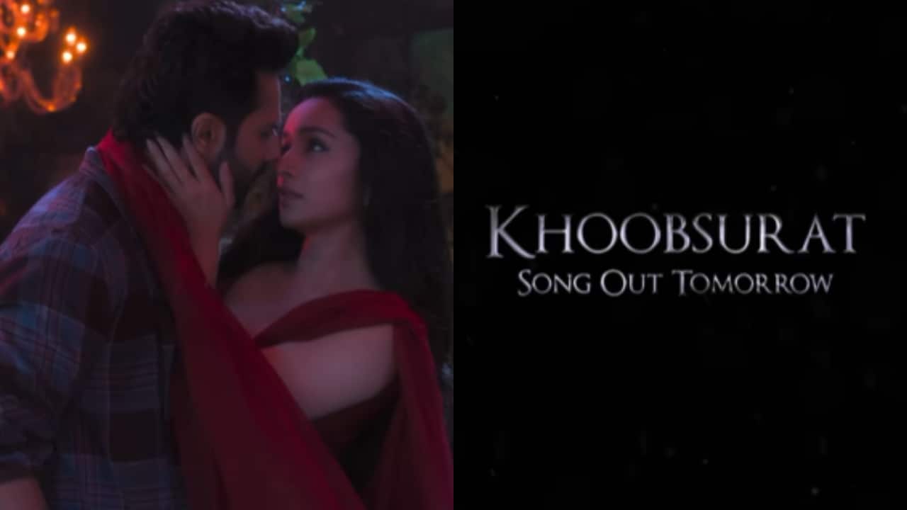 Stree 2: Varun Dhawan to make his special appearance with Shraddha Kapoor in Khoobsurat song