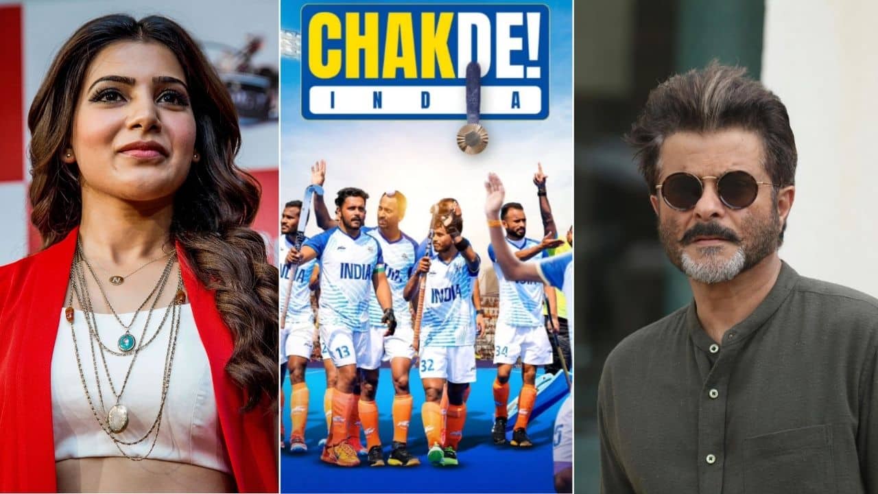 Samantha Ruth Prabhu, Anil Kapoor and other Bollywood celebs congratulate Indian Hocky team for winning bronze medal at Paris Olympics