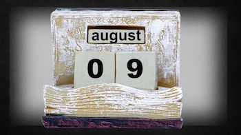 Today in History, August 9: Moments that Completely Changed the World