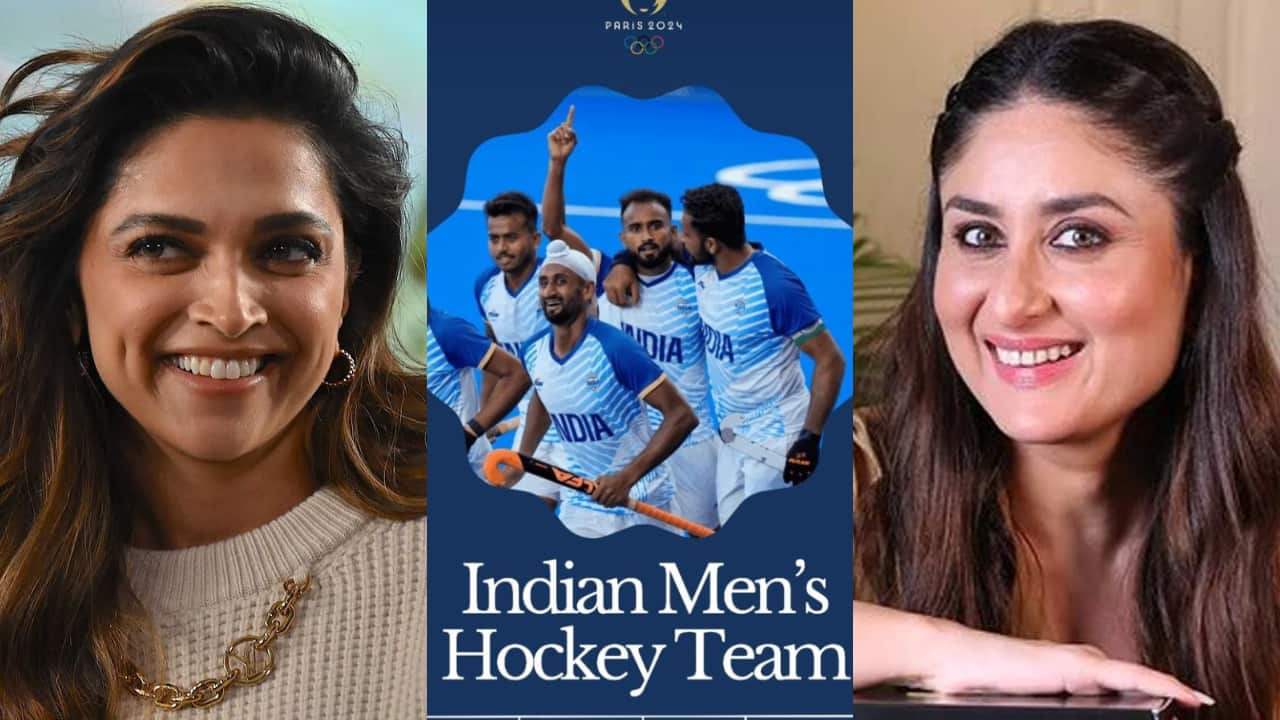Deepika Padukone, Kareena Kapoor and others congratulate Indian Men's Hockey Team for winning bronze at Olympics