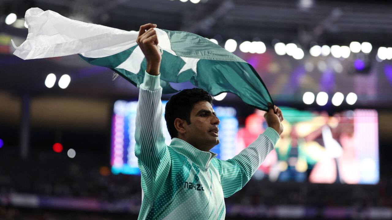 Arshad Nadeem The Giant Killer From Pakistan Who Rewrote Olympic Arshad Nadeem The Giant Killer From Pakistan Who Rewrote Olympic