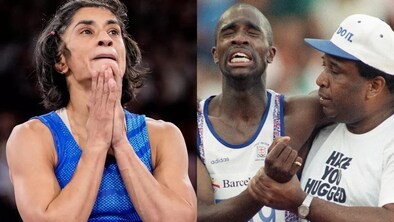 How Vinesh Phogat's tragedy brought back memories of Jim Redmonds&rsquo; walk to the line