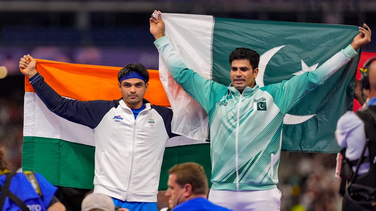 Arshad Nadeem finally steps out of Neeraj Chopra’s shadow to smash Olympic record and win gold