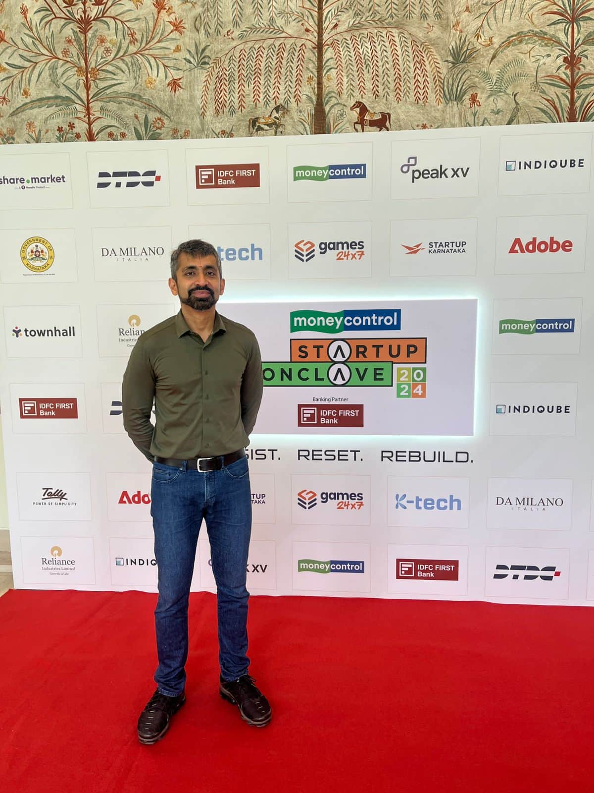 VT Bharadwaj of A91 partners in the house. He will be interviewing Zepto co founder and CEO Aadit Palicha