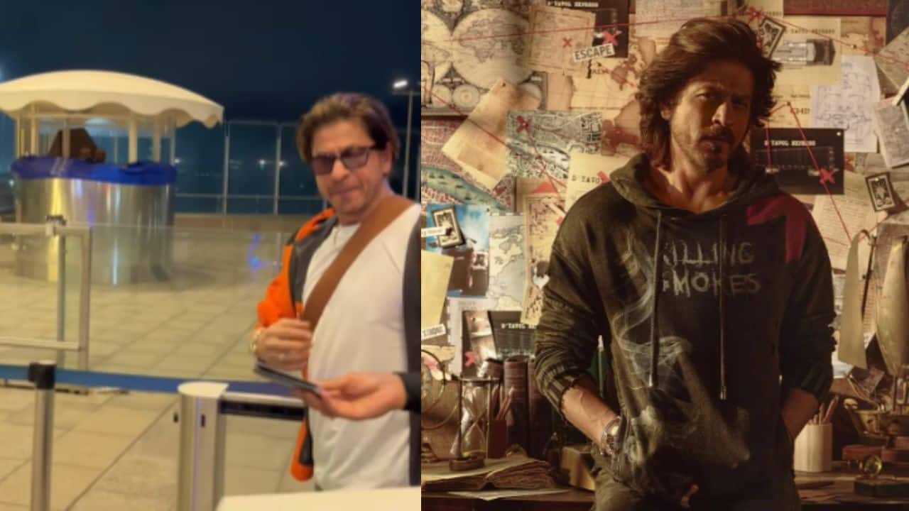 Shah Rukh Khan off to Switzerland, will receive the Pardo alla Carriera award at Locarno Film Festival