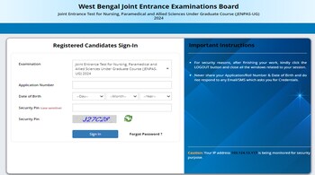 JENPAS UG Result 2024