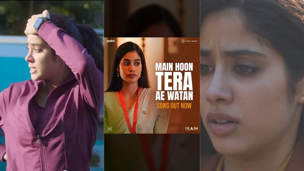 Experience the Soul of Ulajh, as "Main Hoon Tera Ae Watan" Releases Ahead of Independence Day