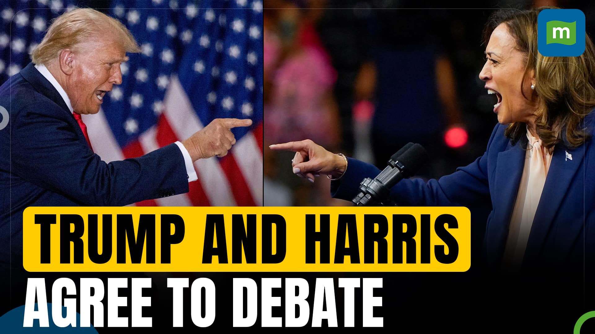 US Elections: Donald Trump, Kamala Harris agree to debate on September 10