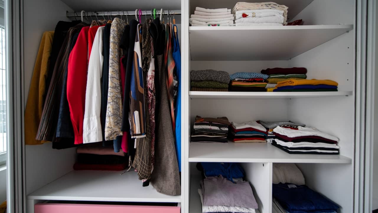 Declutter your wardrobe, make it more stylish with these expert hacks
