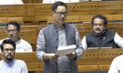 'Is Rahul Gandhi above Lok Sabha protocol?': Kiren Rijiju