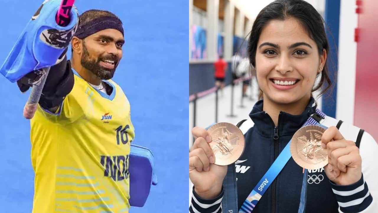 PR Sreejesh Joins Manu Bhaker As India's Flagbearer For Paris Olympics ...