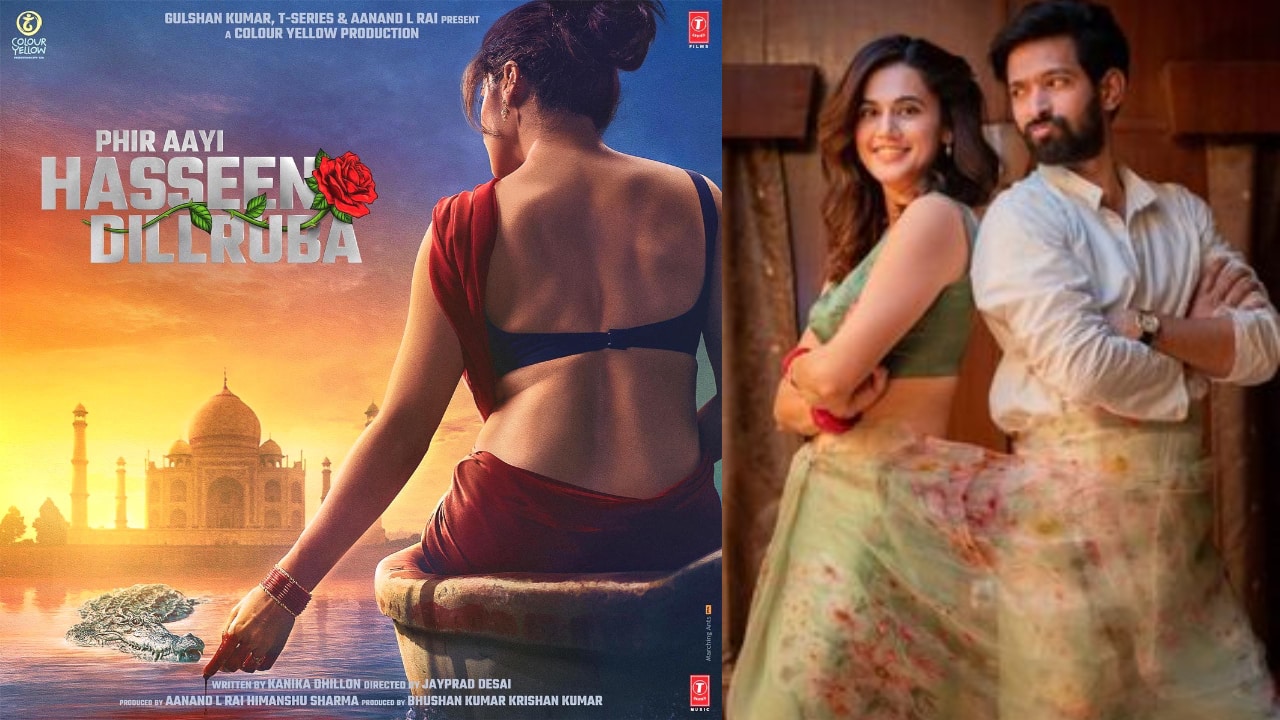 Netizens say "Itni katil aur haseen Taapsee Pannu kabhi nahi lagi” as they love Taapsee Pannu as Rani in Phir Aayi Hasseena Dillruba