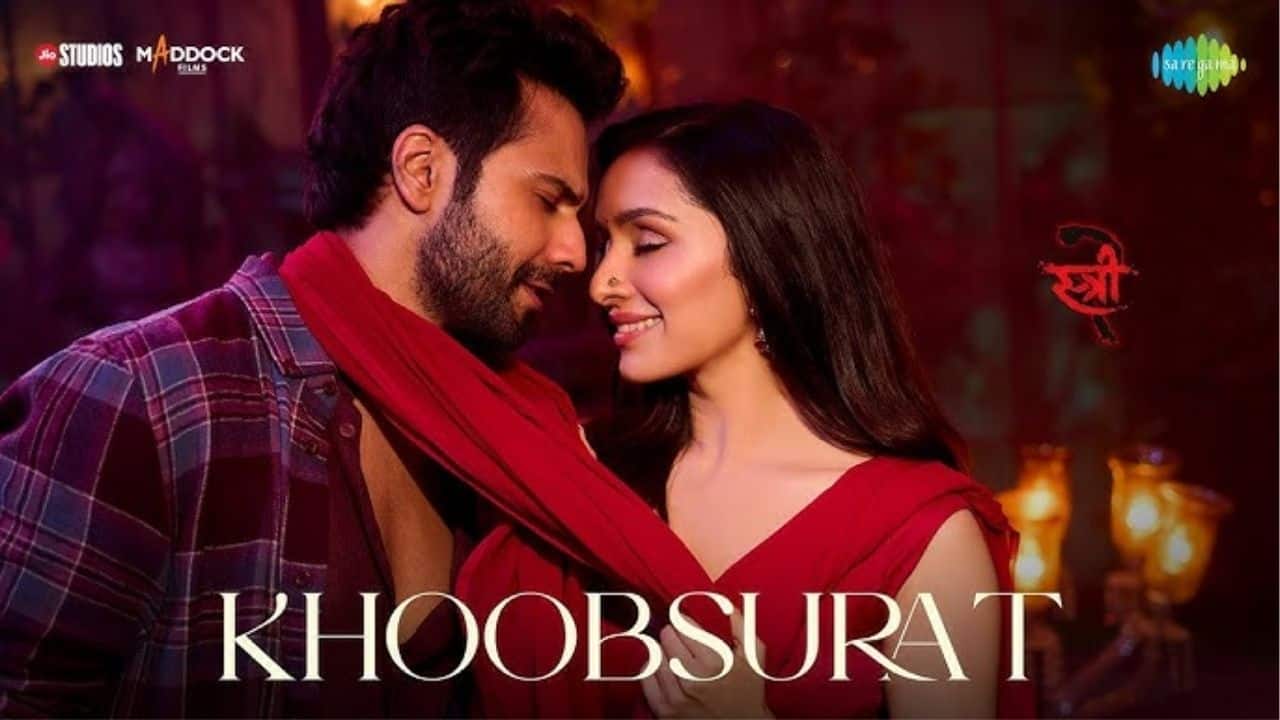 Varun Dhawan joins Shraddha Kapoor in Stree 2: Khoobsurat song brings chemistry and drama