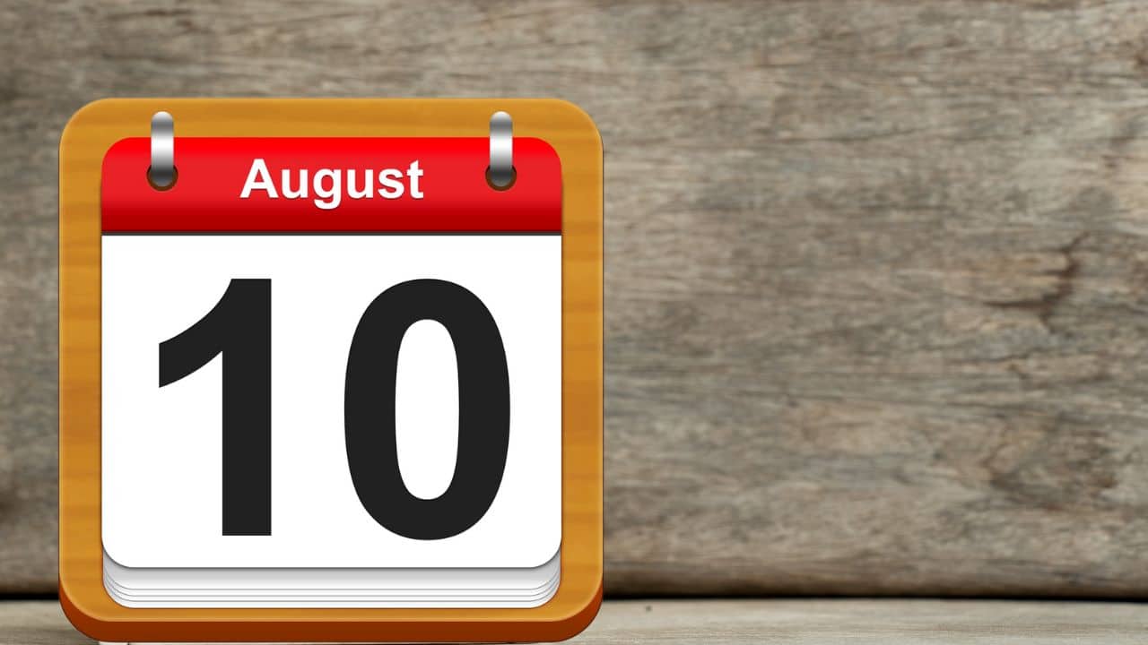 Today in history, August 10: A day of noteworthy events and milestones