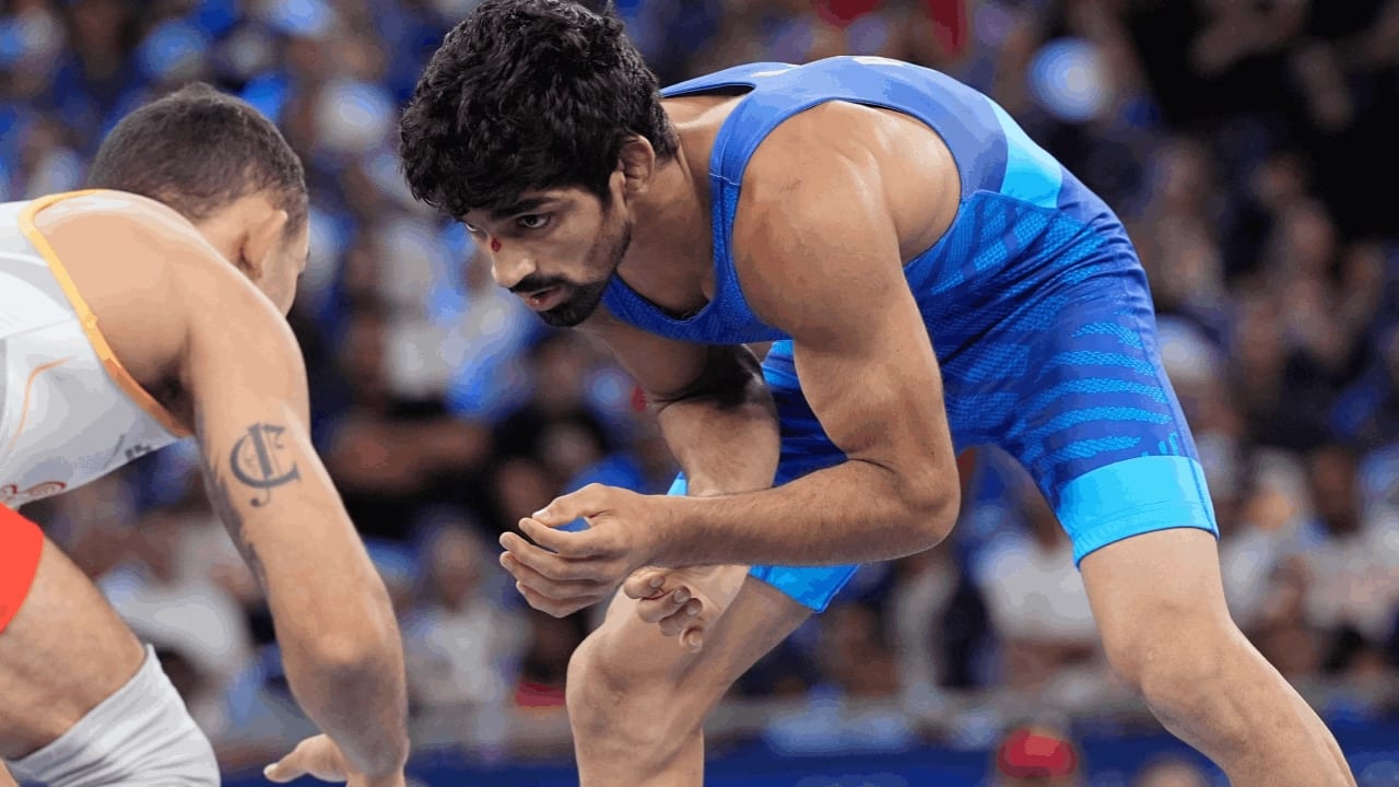 Aman Sehrawat brings Indian wrestling back into the headlines for the