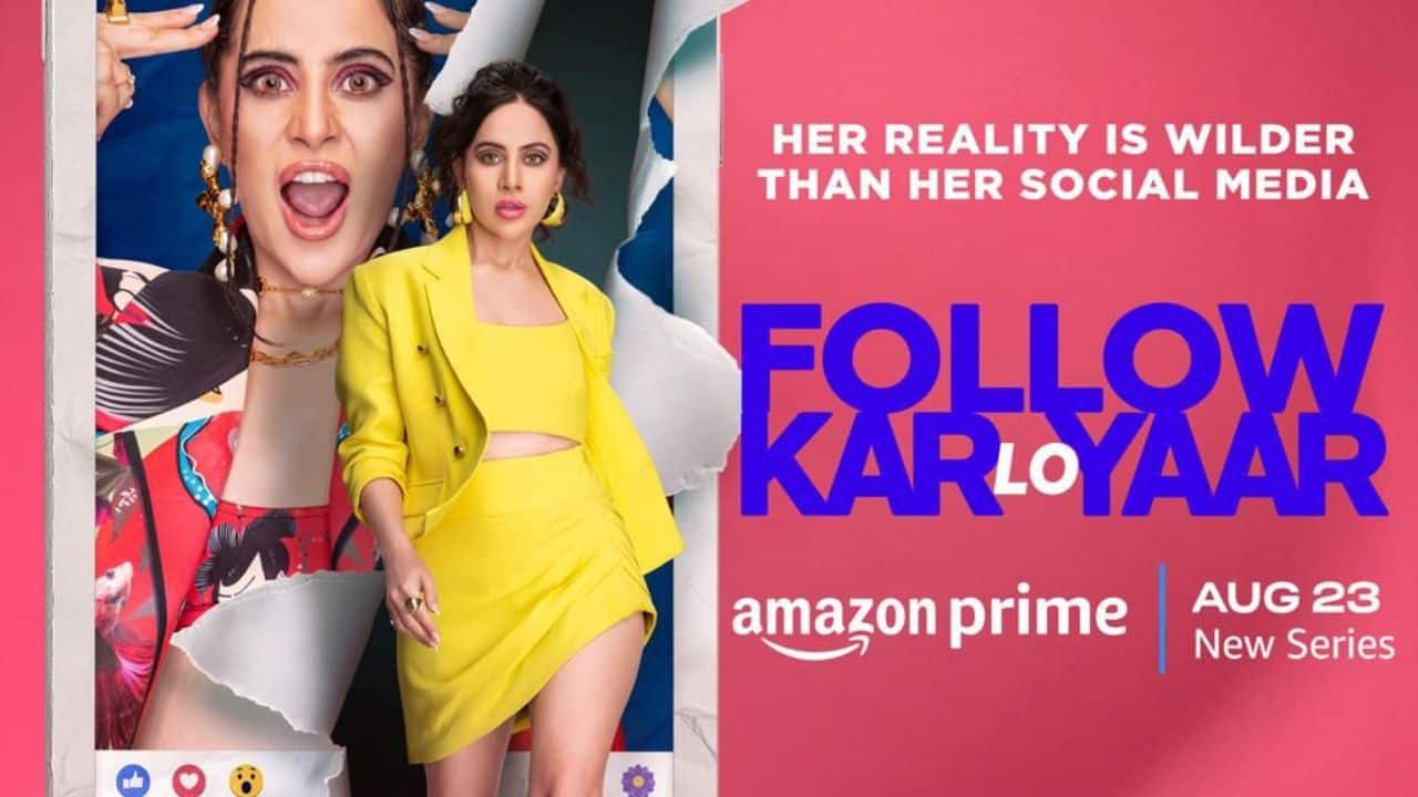 Prime video's latest show Follow Kar Lo Yaar featuring Uorfi Javed to release on this date