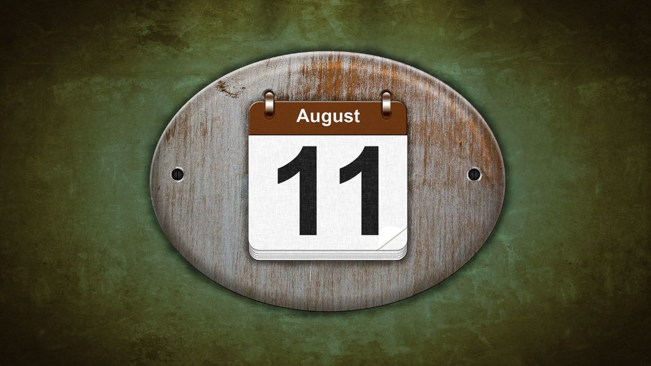 Today in history, August 11: What Happened On This Day