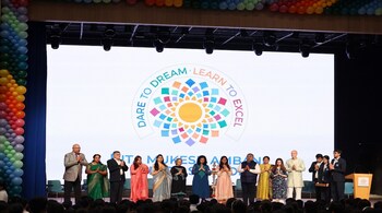 Isha Ambani Piramal highlighted the importance of nurturing enthusiasm, curiosity, and values in children, encouraging them to become lifelong learners.