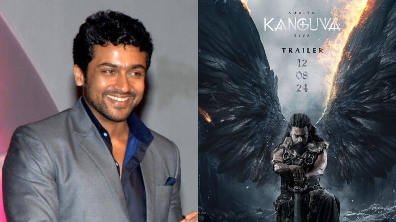 Kanguva trailer: Suriya starrer mega film's trailer to release on August 12