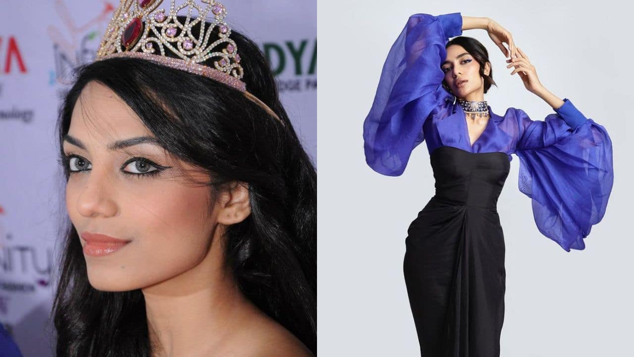 Netizens criticize Sobhita Dhulipala's look in old video from Miss India pageant