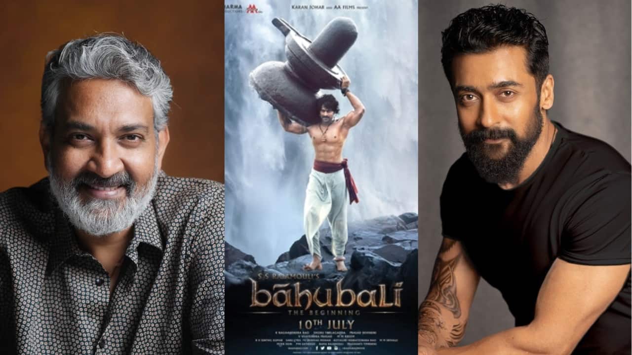 Actor Suriya regrets turning down key role in SS Rajamouli’s 'Baahubali'