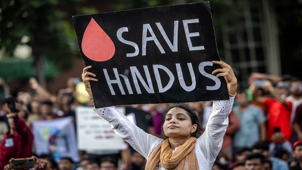 India Protests Attacks on Hindu Temples in Bangladesh