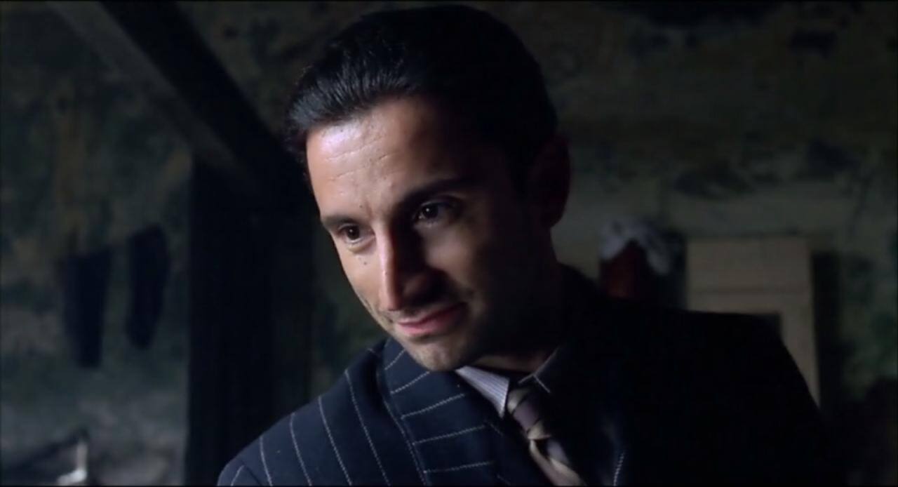 Daniel Caltagirone in a still from 'The Pianist'.