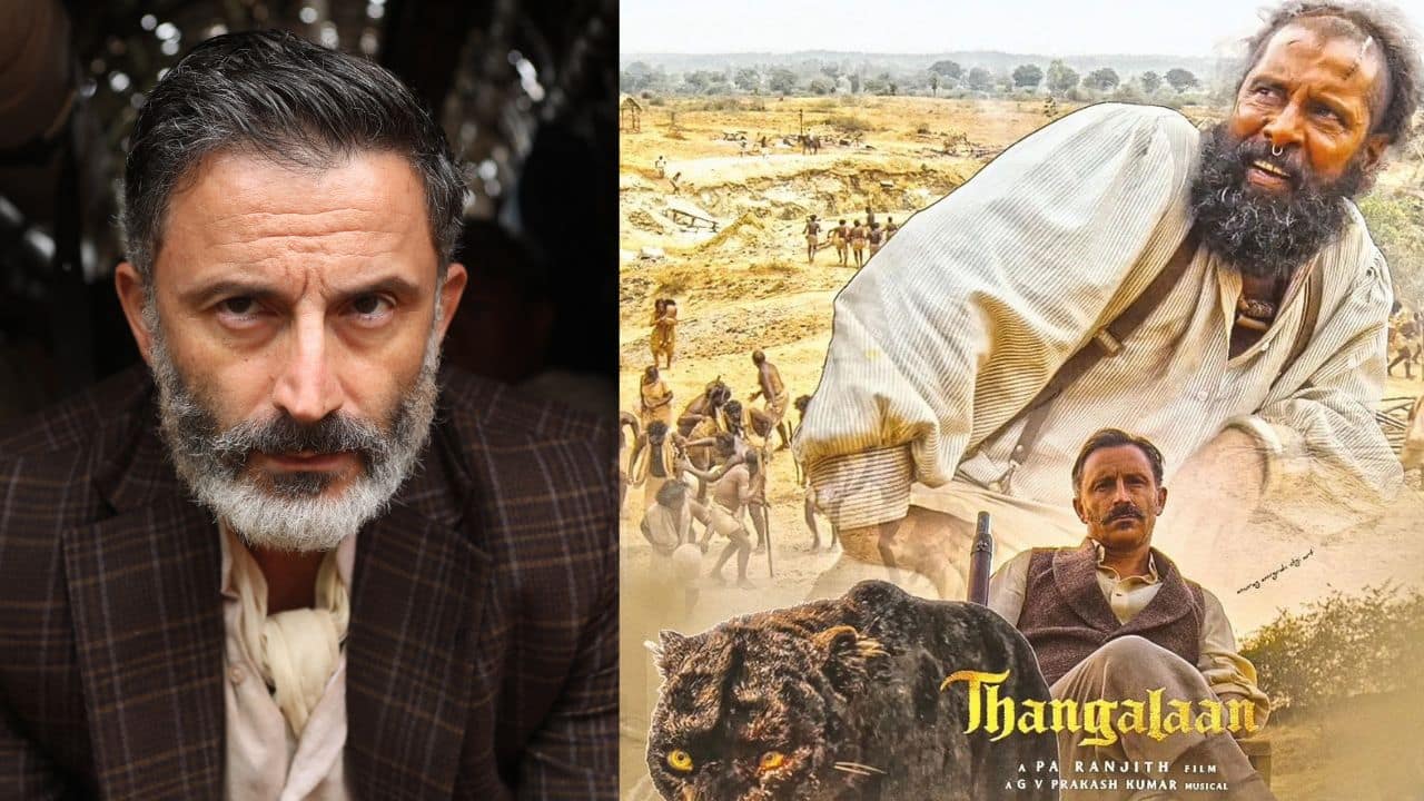 Thangalaan actor Daniel Caltagirone: ‘India has still got cinema whereas we’ve lost cinema in the West’