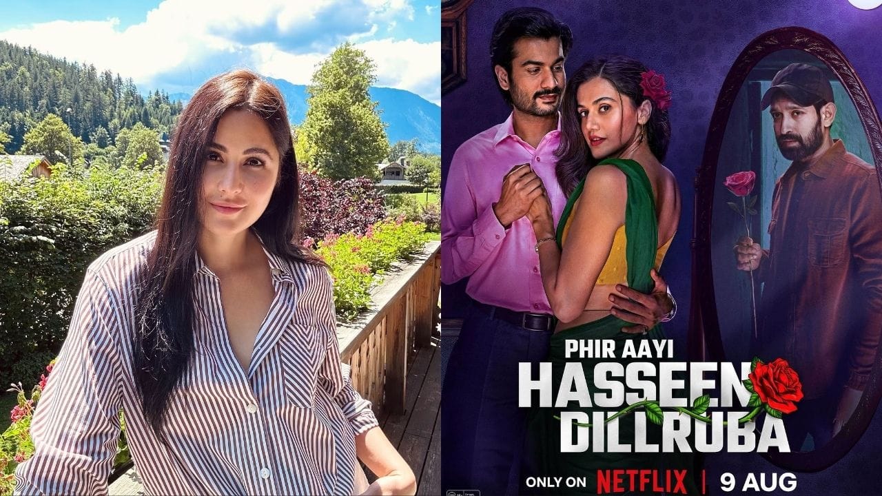 Katrina praises Sunny Kaushal for his performance in Phir Aayi Hasseen Dillruba