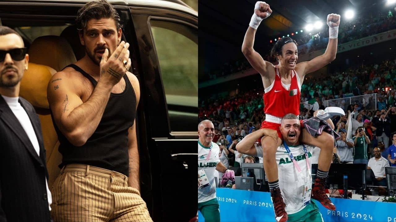 Michele Morrone apologizes to Imane Khelif after controversial comments on Olympic match