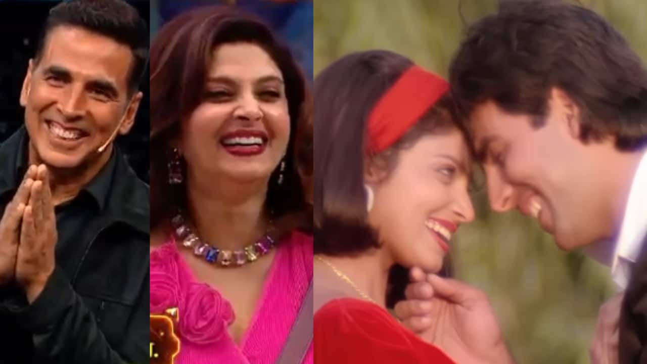 Bigg Boss Marathi 5: Akshay Kumar gets nostalgic seeing Varsha Usgaonkar after 20 years, says, "we worked together, you are still the same"
