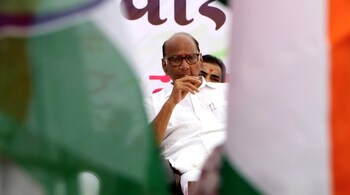 Pawar faction of NCP was determined to unseat the ruling Mahayuti alliance in Maharashtra in association with its allies, the Congress and Shiv Sena (UBT).