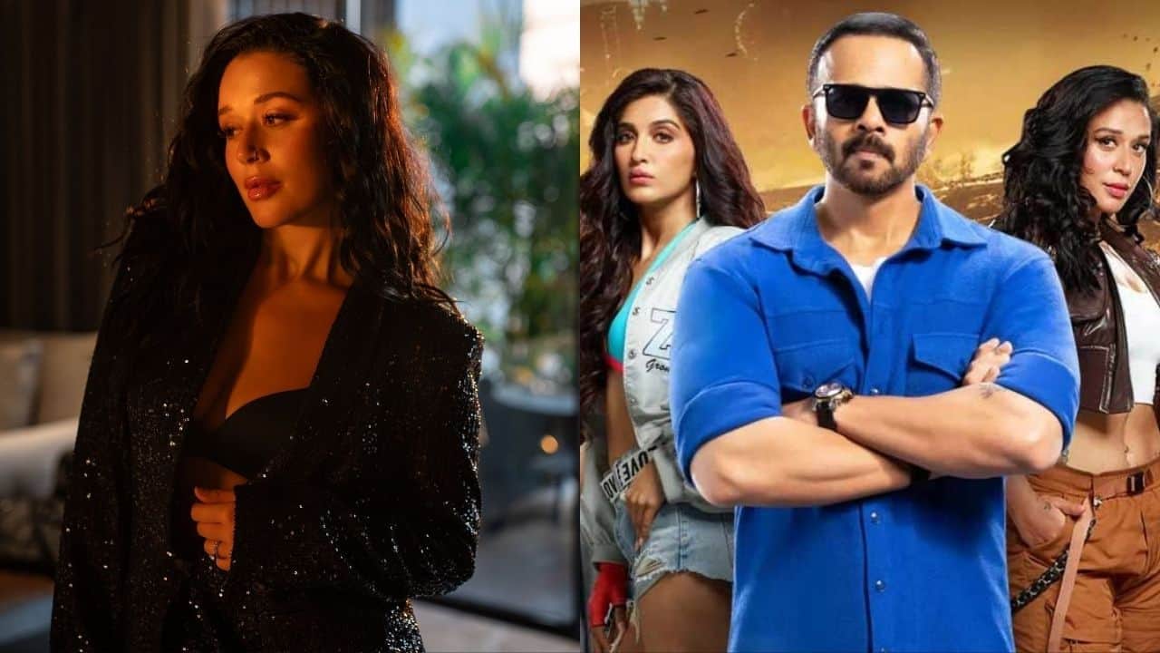 Khatron Ke Khiladi 14: Krishna Shroff gets eliminated after aborting the stunt